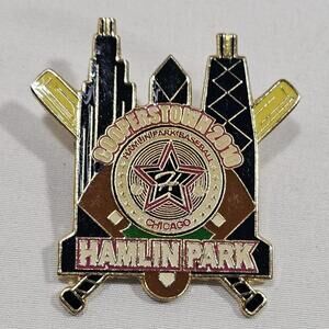 Hamlin Park Chicago Cooperstown 2010 Youth Baseball Tournament Trading Pin